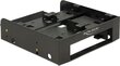 Delock 5.25″ Installation Frame for 1 x 3.5″ + 2 x 2.5″ hard drives (18000) hind ja info | Arvutikomponentide tarvikud | hansapost.ee