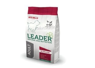 LEADER полноценный корм для собак средних пород SLIMLINE 12 кг цена и информация | Сухой корм для собак | hansapost.ee
