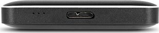 Axagon EE25-F6B HDD/SSD ümbris Must 2.5 цена и информация | Аксессуары для компонентов | hansapost.ee