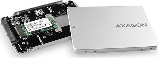 Axagon RSS-M2SD M.2 SATA adapter цена и информация | Arvutikomponentide tarvikud | hansapost.ee
