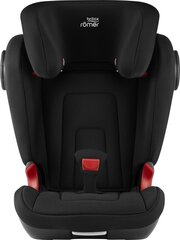 BRITAX RÖMER KIDFIX 2 S кресло безопасности, 15 - 36 кг, Cosmos Black цена и информация | Автокресла | hansapost.ee