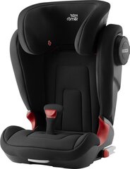 BRITAX RÖMER KIDFIX 2 S кресло безопасности, 15 - 36 кг, Cosmos Black цена и информация | Автокресла | hansapost.ee