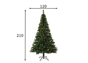 Искусственная ель Ottawa LED 210 см цена и информация | Новогодние елки | hansapost.ee