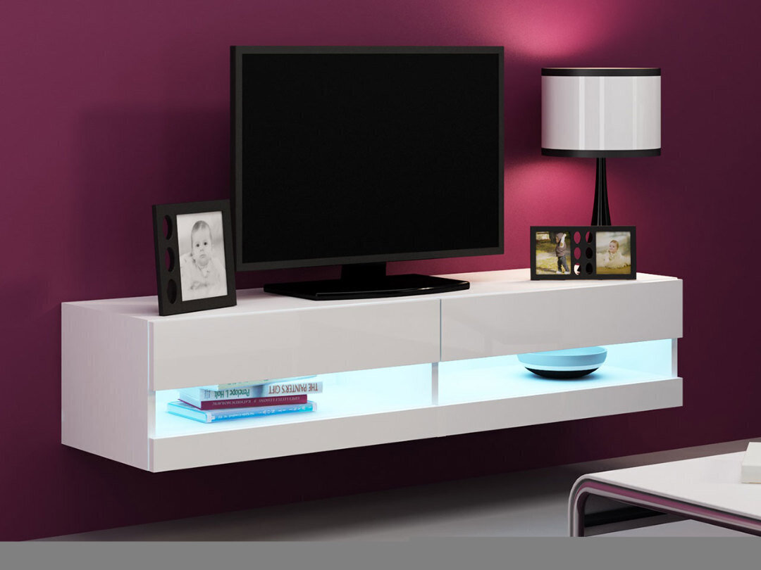 TV-alus Vigo New 140 cm + LED цена и информация | Televiisori alused | hansapost.ee