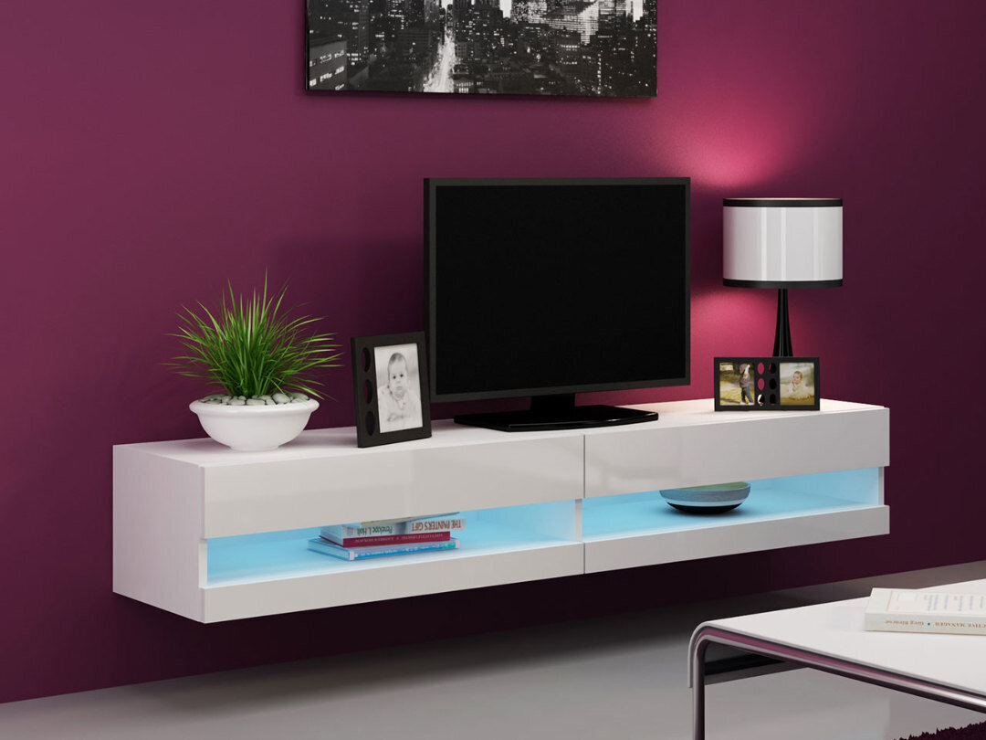 TV-alus Vigo New 180 cm + LED цена и информация | Televiisori alused | hansapost.ee