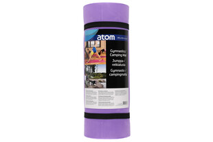 Туристический коврик Atom, 50 x 195 см, фиолетовый цена и информация | Туристические матрасы и коврики | hansapost.ee