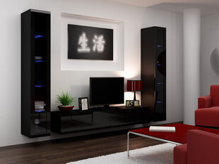 Секция VIGO V + RGB освещение цена и информация | Шкафчики в гостиную | hansapost.ee