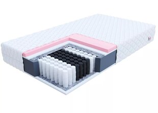 Vedrumadrats Vero Max Pocket 200x200 cm price and information | Mattresses | hansapost.ee