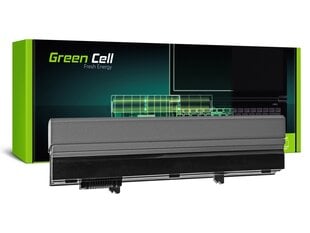 Green Cell Laptop Battery for Dell Latitude E4300 E4300N E4310 E4320 E4400 PP13S цена и информация | Аккумуляторы для ноутбуков	 | hansapost.ee