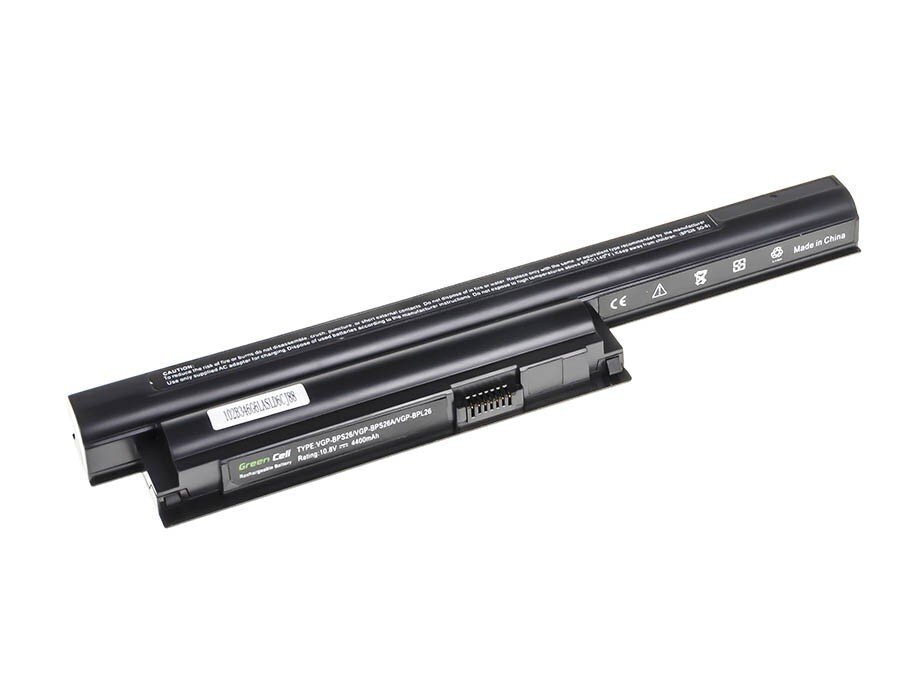 Sülearvuti aku Green Cell Laptop Battery for Sony VAIO PCG-71811M PCG-71911M SVE1511C5E цена и информация | Sülearvuti akud | hansapost.ee