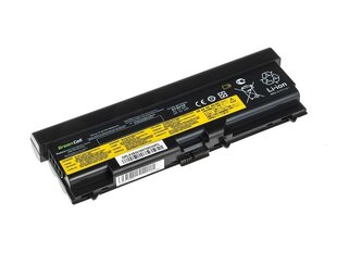 Green Cell Laptop Battery for IBM Lenovo ThinkPad T410 T420 T510 T520 W510 Edge 14 15 E525 price and information | Sülearvuti akud | hansapost.ee