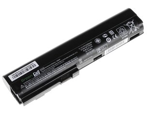 Green Cell Pro Laptop Battery for HP EliteBook 2560p 2570p hind ja info | Sülearvuti akud | hansapost.ee