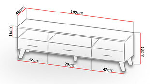 TV-alus Lotta цена и информация | Тумбы под телевизор | hansapost.ee