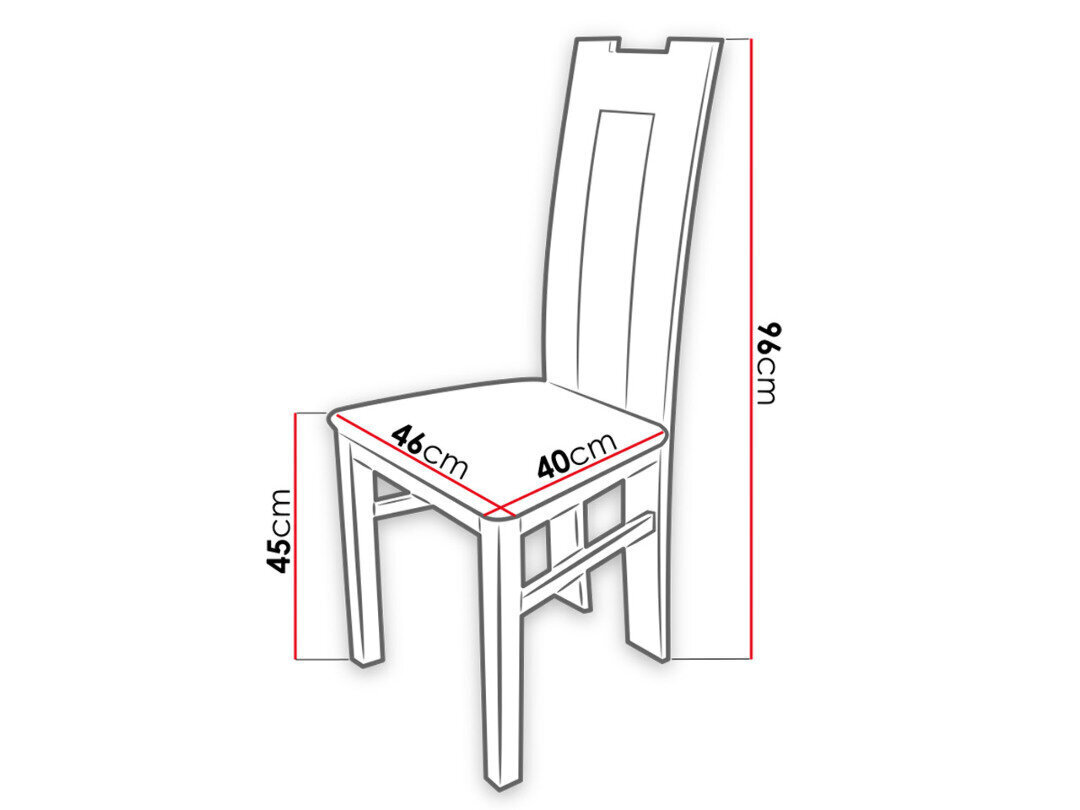 Tool K41 hind ja info | Köögitoolid, söögitoolid | hansapost.ee