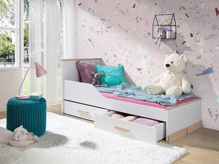 Voodi Rosa 90x200 cm + voodikastid hind ja info | Voodid | hansapost.ee