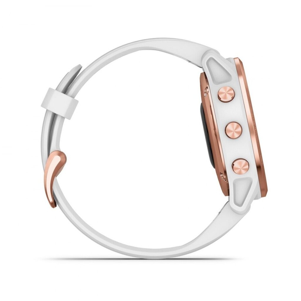 Garmin fēnix® 6S Pro Rose Gold-tone/White цена и информация | Nutikellad, laste nutikellad | hansapost.ee