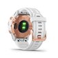 Garmin fēnix® 6S Pro Rose Gold-tone/White цена и информация | Nutikellad, laste nutikellad | hansapost.ee