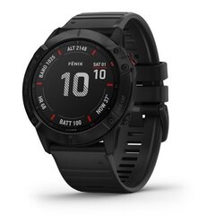 Garmin fenix® 6X Pro Black цена и информация | Смарт-часы (smartwatch) | hansapost.ee