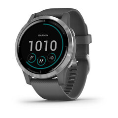 Умные часы Garmin Vivoactive 4, темно-серые/серебристые цена и информация | Смарт-часы (smartwatch) | hansapost.ee