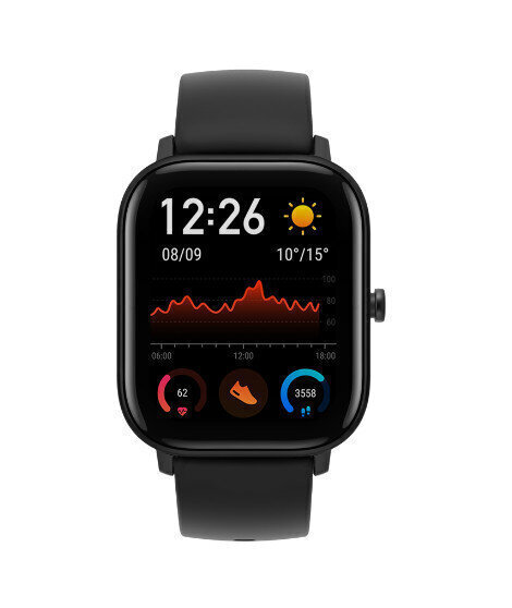 Nutikell Xiaomi Amazfit GTS, Must hind ja info | Nutikellad, laste nutikellad | hansapost.ee