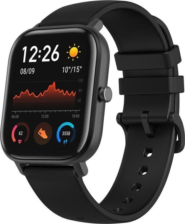 Nutikell Xiaomi Amazfit GTS, Must цена и информация | Nutikellad, laste nutikellad | hansapost.ee