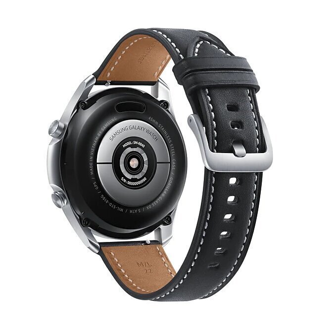 Samsung Galaxy Watch3 SM-R850 Mystic Silver hind ja info | Nutikellad, laste nutikellad | hansapost.ee