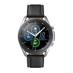 Samsung Galaxy Watch3 SM-R850 Mystic Silver цена и информация | Смарт-часы (smartwatch) | hansapost.ee