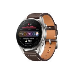 Huawei Watch 3 Pro Classic Dark Brown Leather цена и информация | Смарт-часы | hansapost.ee