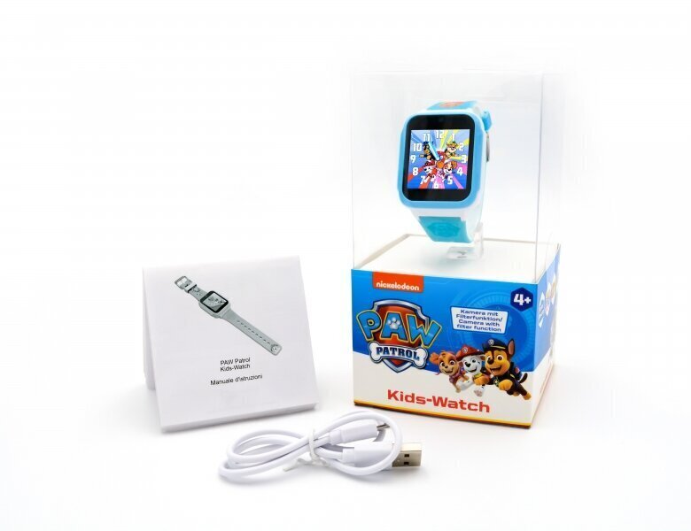 Technaxx Paw Patrol Kids-Watch Blue hind ja info | Nutikellad, laste nutikellad | hansapost.ee