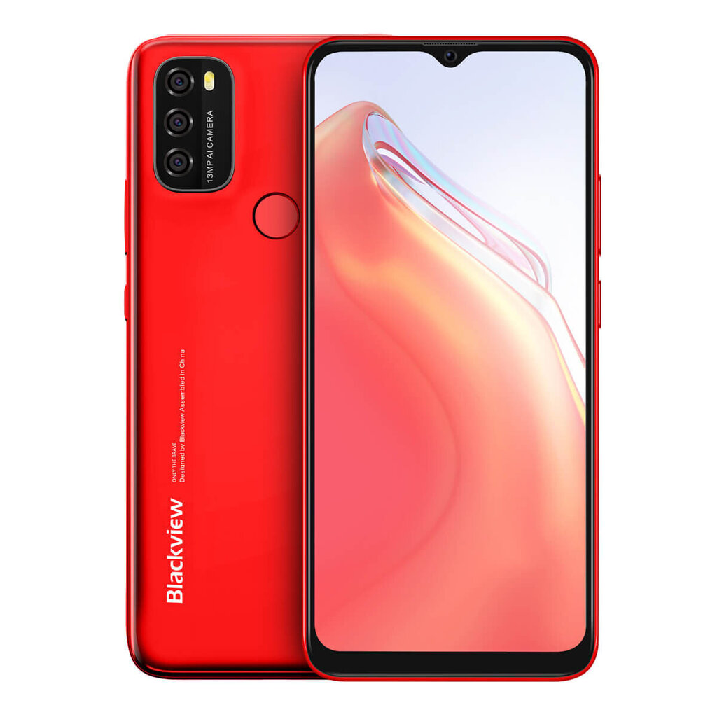 Blackview A70 Pro 32GB Dual SIM Red цена и информация | Telefonid | hansapost.ee