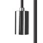 Nowodvorski Lighting valgusti juhe Cameleon E27 Black/Chrome 8656 цена и информация | Rippvalgustid | hansapost.ee