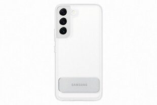 Samsung Clear Standing Cover Galaxy S22 läbipaistev EF-JS901CTEGWW hind ja info | Telefonide kaitsekaaned ja -ümbrised | hansapost.ee