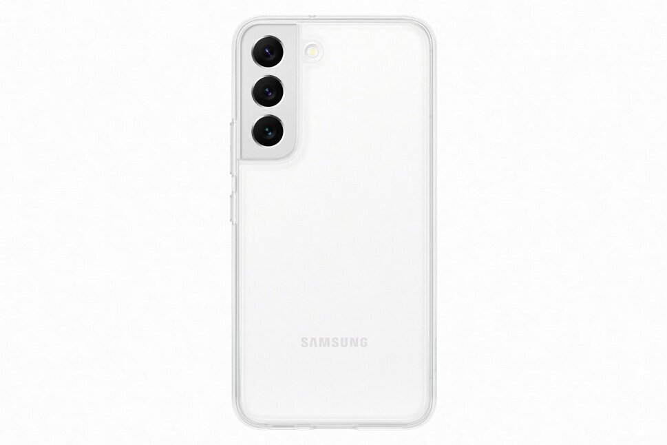 Clear Cover for Samsung Galaxy S22, läbipaistev цена и информация | Telefonide kaitsekaaned ja -ümbrised | hansapost.ee