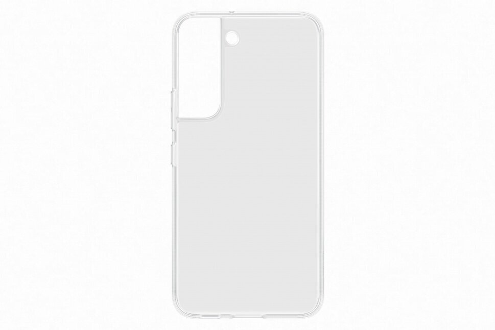 Clear Cover for Samsung Galaxy S22, läbipaistev цена и информация | Telefonide kaitsekaaned ja -ümbrised | hansapost.ee