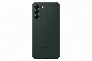 Силиконовый чехол для Samsung Galaxy S22 Plus, темно-зеленый цена и информация | Чехлы для телефонов | hansapost.ee