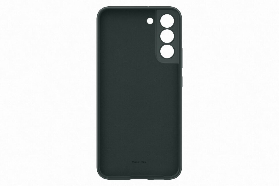 Silicone Cover for Samsung Galaxy S22 Plus, tumeroheline hind ja info | Telefonide kaitsekaaned ja -ümbrised | hansapost.ee