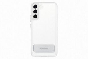 Samsung Läbipaistev alumine kate Galaxy S22 Plus läbipaistev EF-JS906CTEGWW hind ja info | Telefonide kaitsekaaned ja -ümbrised | hansapost.ee