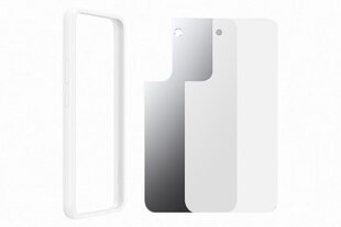 Чехол-рамка Samsung для Galaxy S22 Plus белый EF-MS906CWE цена и информация | Чехлы для телефонов | hansapost.ee