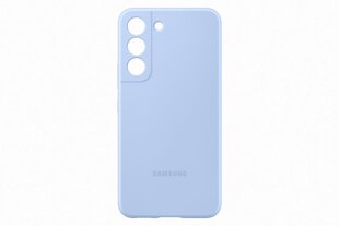 Samsung Galaxy S22 Silicone Cover, Sky Blue hind ja info | Telefonide kaitsekaaned ja -ümbrised | hansapost.ee