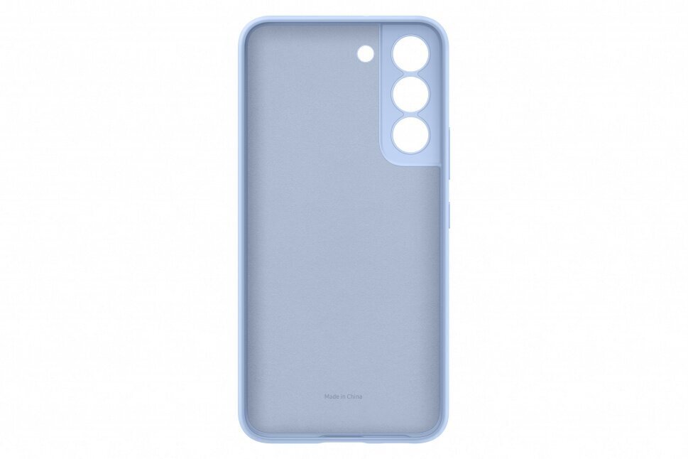 Samsung Galaxy S22 Silicone Cover, Sky Blue hind ja info | Telefonide kaitsekaaned ja -ümbrised | hansapost.ee