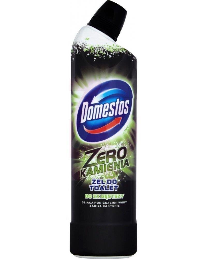 WC katlakivi eemaldaja Domestos Zero Limescale Lime, 750 ml hind ja info | Puhastusvahendid | hansapost.ee