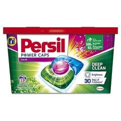 Persil Power Caps Color pesukapslid 13WL price and information | Washing products | hansapost.ee