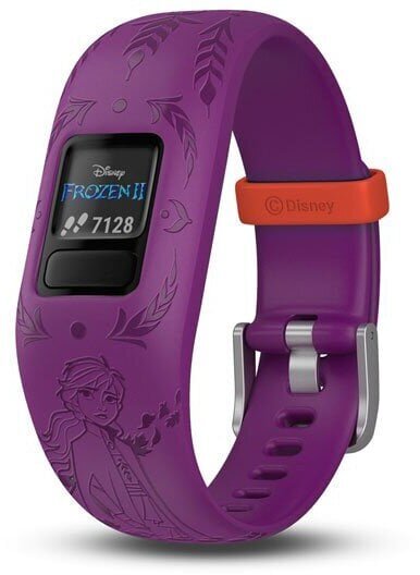 Aktiivsusmonitor lastele Garmin vívofit® jr.2 - Frozen Anna : 010-01909-19 hind ja info | Nutivõrud ja aktiivsusmonitorid | hansapost.ee