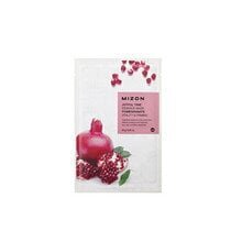 Kangast näomask koos granaatõunaga Mizon Joyful Time Essence Mask Pomegranate 1vnt. цена и информация | Näomaskid ja silmamaskid | hansapost.ee