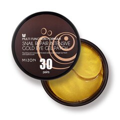 Hüdrogeel silmapadjad Mizon Snail Repair Intensive Gold Eye Gel Patch 60 tk price and information | Näomaskid ja silmamaskid | hansapost.ee