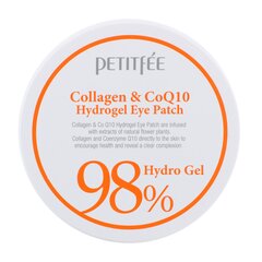 Hüdrogeeliga silmapadjad kollageeniga Petitfee Collagen & CoQ10 60 tk. hind ja info | Näomaskid ja silmamaskid | hansapost.ee