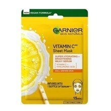 Intensiivselt niisutav ja kergendav nahamask Garnier, 1 tk. price and information | Face masks and eye masks | hansapost.ee