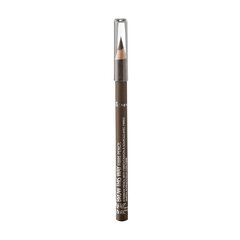 Карандаш для бровей Rimmel London Brow This Way Fibre Pencil 1,08 г, 002 Medium цена и информация | Карандаши, краска для бровей | hansapost.ee
