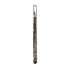 Rimmel London Brow This Way Fibre Pencil kulmupliiats 1,08 g, 002 Medium hind ja info | Kulmupliiatsid, -puudrid ja -värvid | hansapost.ee