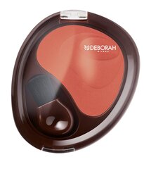 Румяна Deborah Natural Blush, 6 г цена и информация | Бронзеры (бронзаторы), румяна | hansapost.ee